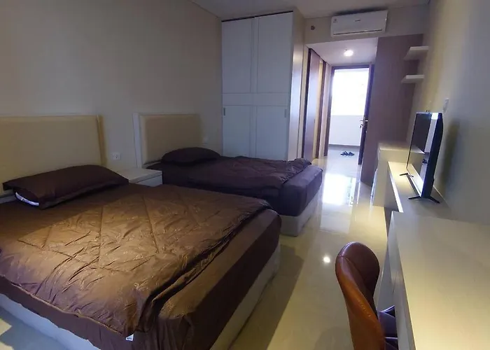 Tower A, 9Th Floor, No 12 In Lubuk Baja Favehotel, Apartment In Nagoya Thamrin City